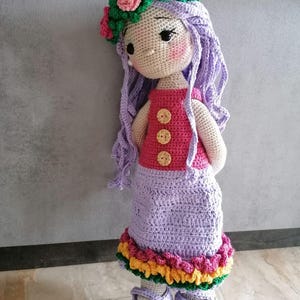 Amigurumi Doll