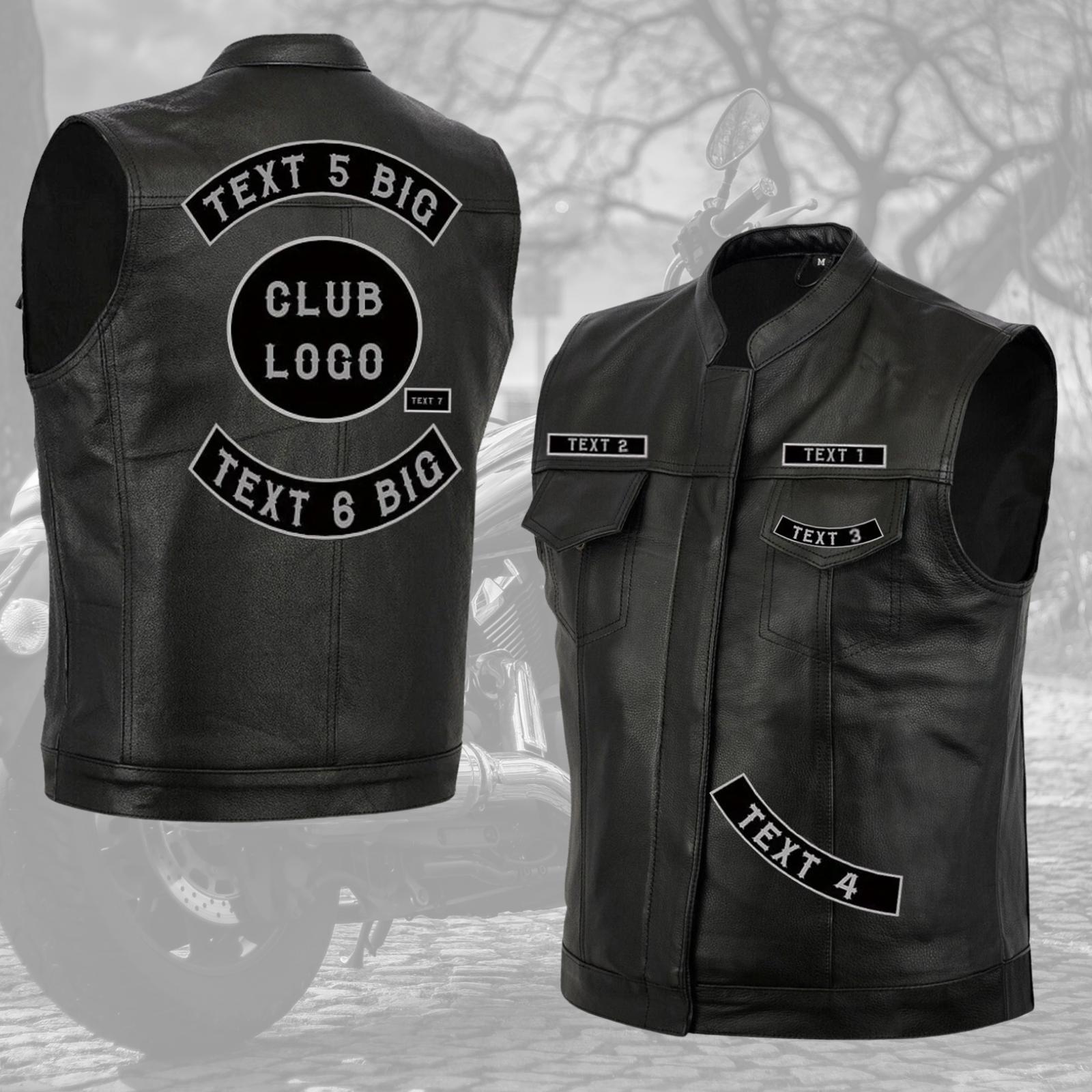 Sons of anarchy vest - Etsy 日本
