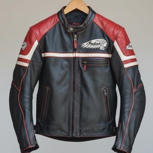 Ny herrmotorcykelläderjacka för motorcyklar, racingjacka för ridning