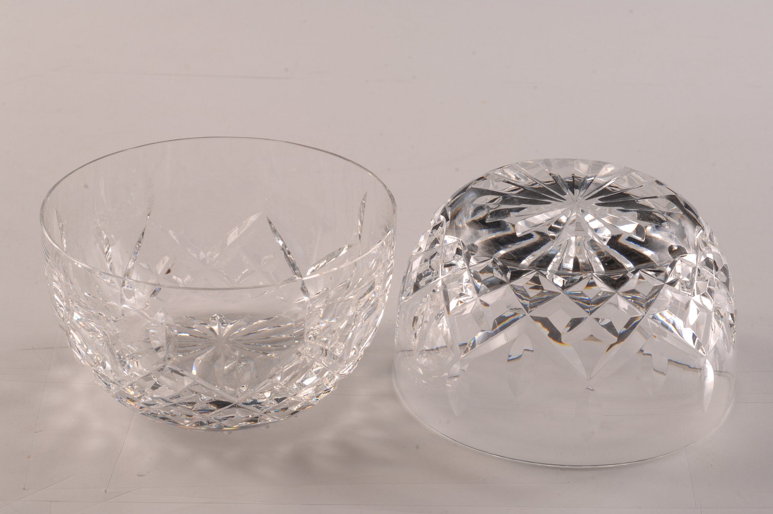 Waterford Crystal Dessert Bowls Set of 2 Vintage Crystal Etsy