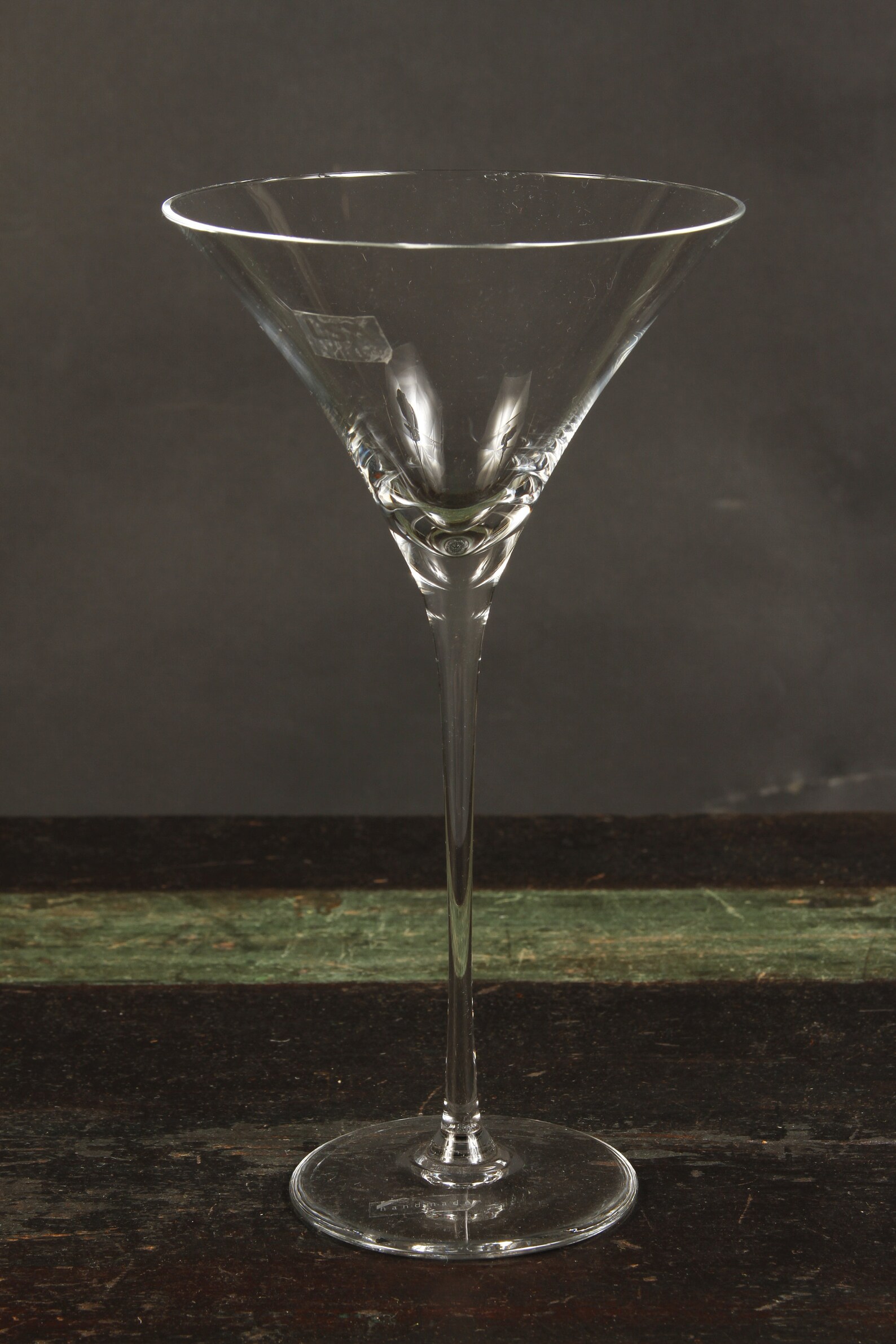 LSA International Martini Glasses Set of 2 Vintage Glass Etsy