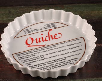 Taste Setter by Sigma, Quiche / Tarte Dish for Graphic Gourmet, Japan
