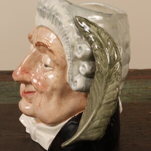 Royal Doulton The Lawyer D6498 Character Jug Vintage Ceramic Collectible Entertaining Dining Serving image 2