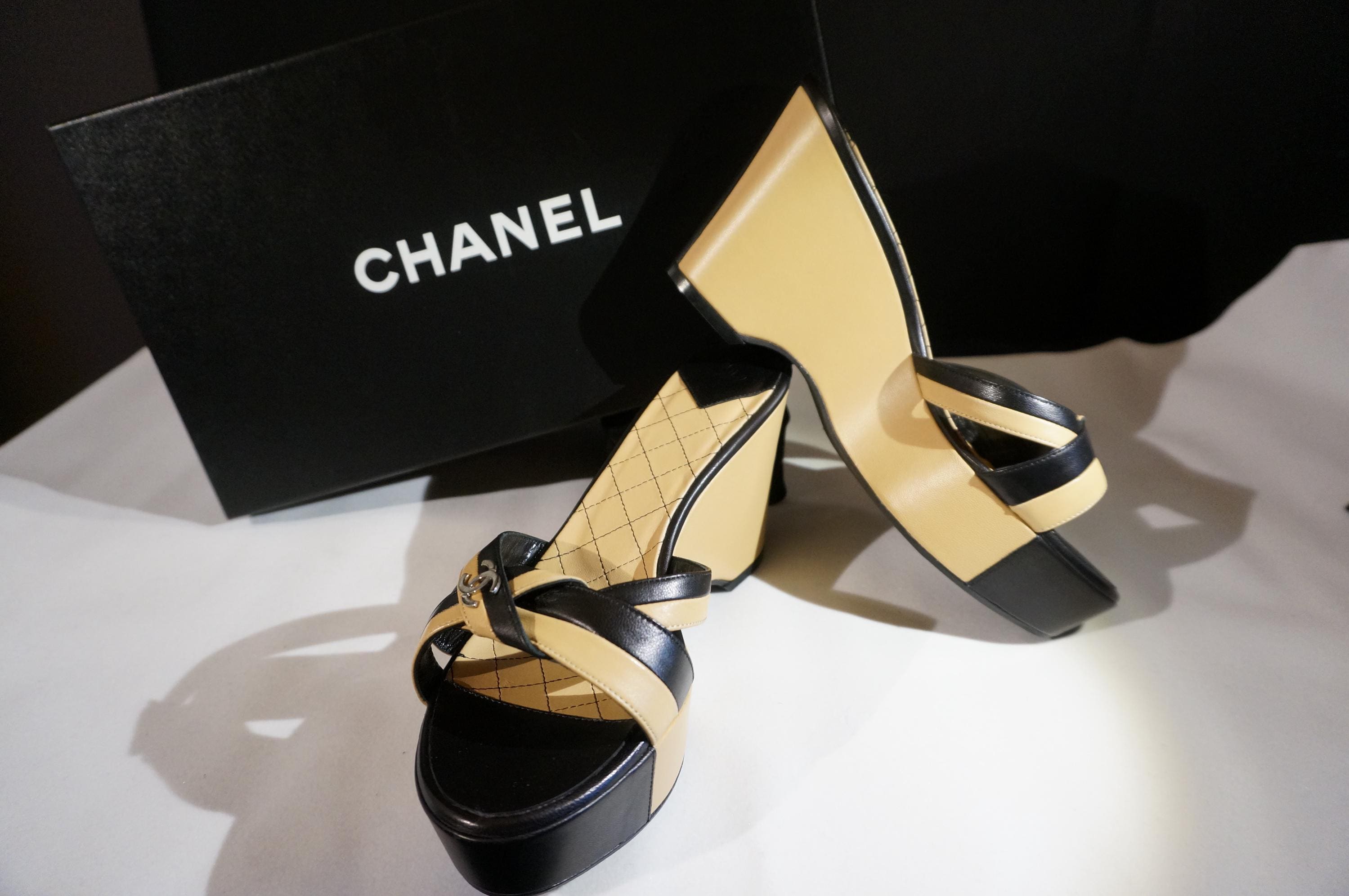Chanel Shoe Box - Etsy