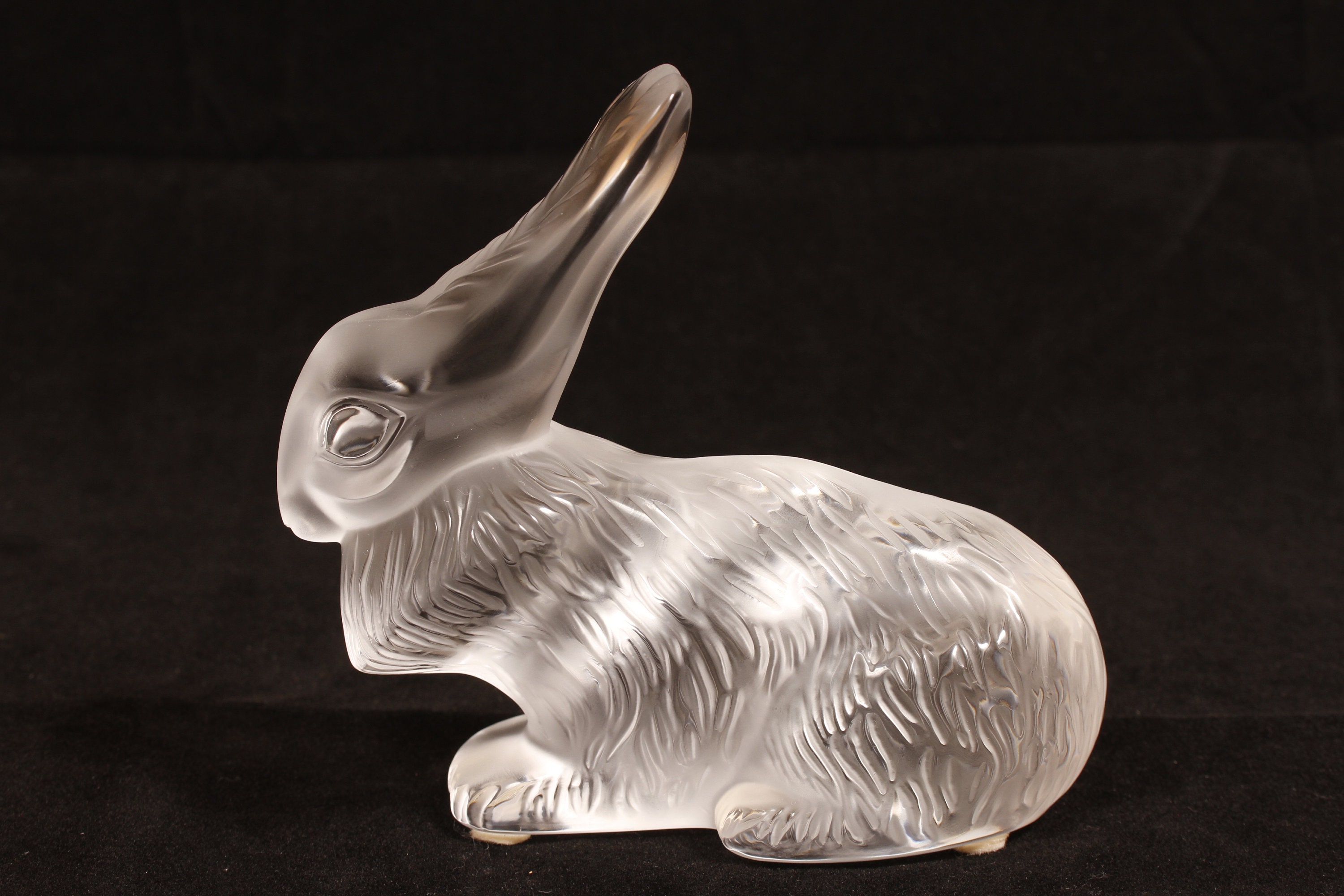 Lalique Rabbit - Etsy
