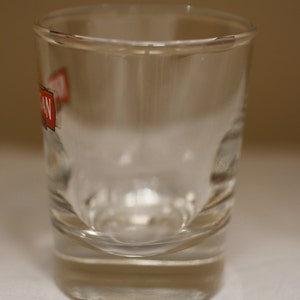 Kilbeggan Oval Irish Whiskey Glasses Set of 4 Vintage Glass Collectible Barware Drinkware Entertaining image 4