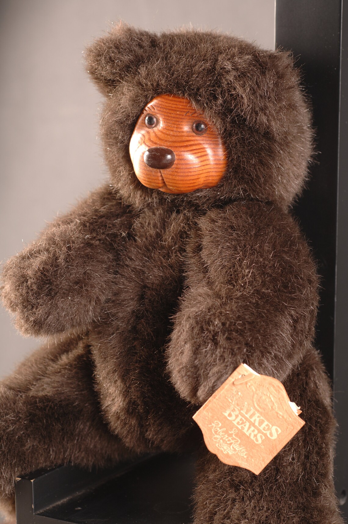 Robert Raikes Cookie Brown Bear Vintage Home Collectible Etsy