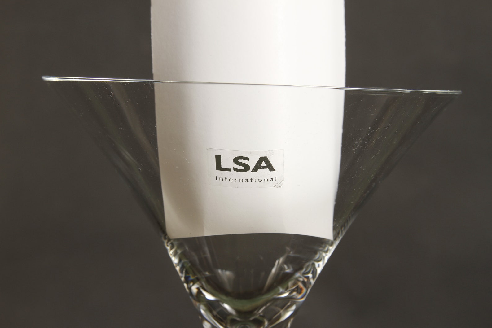 LSA International Martini Glasses Set of 2 Vintage Glass Etsy