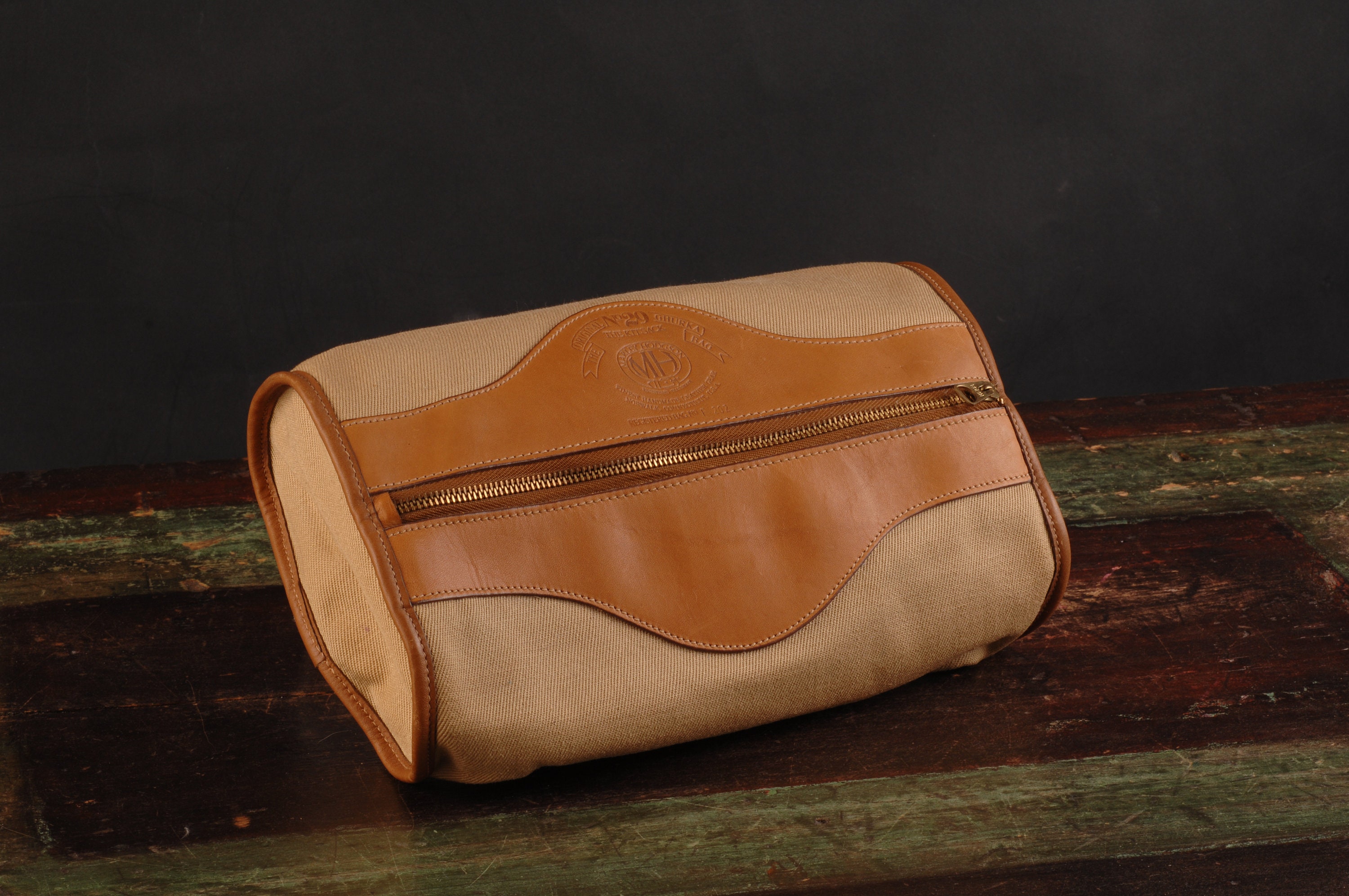 Kitsack by the Original No 29 Ghurka Bag by Marley Hodgson Etsy Australia