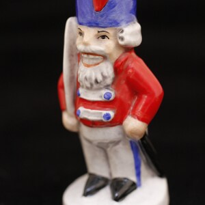 Goebel Soldier Nutcracker Figurine Vintage Ceramic Collectible Home Living Decor image 5