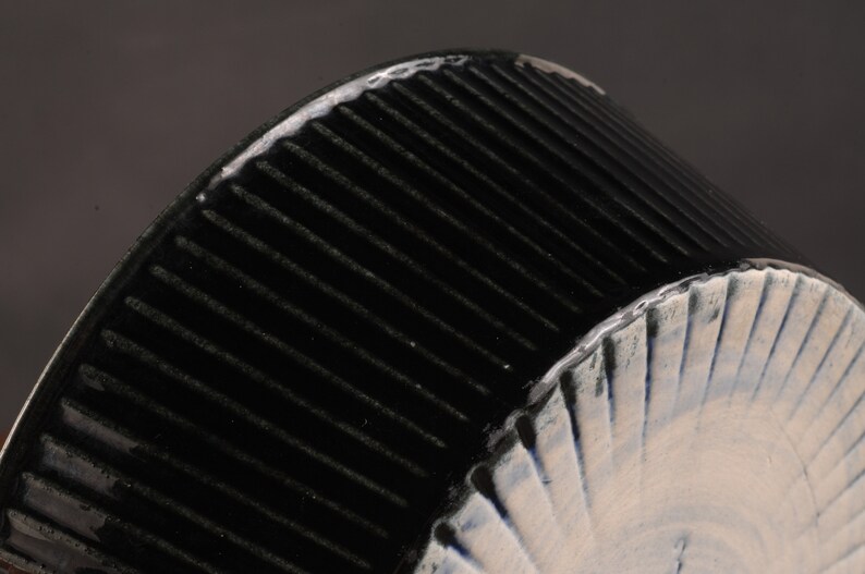 Villeroy and Boch Yellow Black Round Baker Vintage Ceramic Etsy