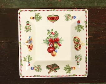 A Gorgeous Faïencerie De Gien Joyeux Noel-christmas Breakfast