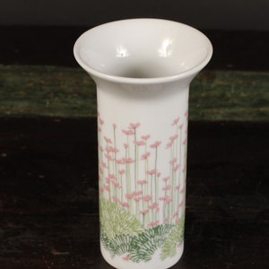 Rosenthal Pink Blumen Floral Baumann Studio Linie Vase Vintage Keramik Sammlerstück Wohndekor Wohnen Bild 1