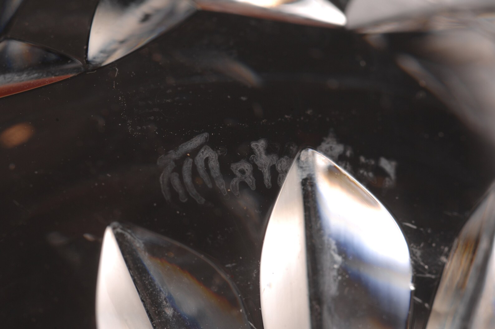 Waterford Crystal Dessert Bowls Set of 2 Vintage Crystal Etsy