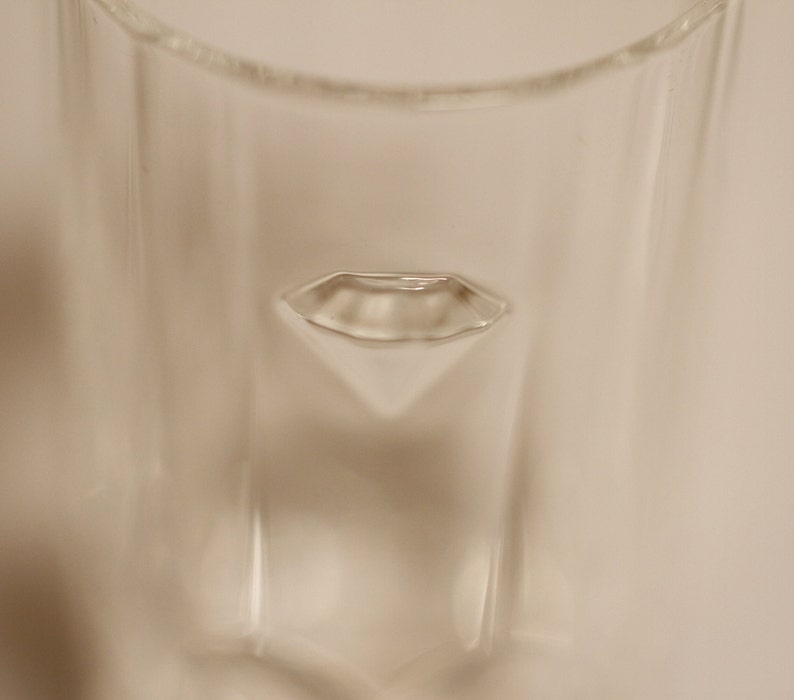 Cristal D'Arques Octagonal Shape Shot Glasses Set of 6 Vintage Glass Collectible Dining Serving Entertaining image 4