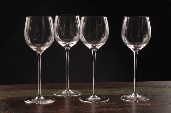 Riedel White Dessert Wine Glasses Set of 4 Vintage Glass Collectible Dining  Serving Entertaining Barware -  Norway