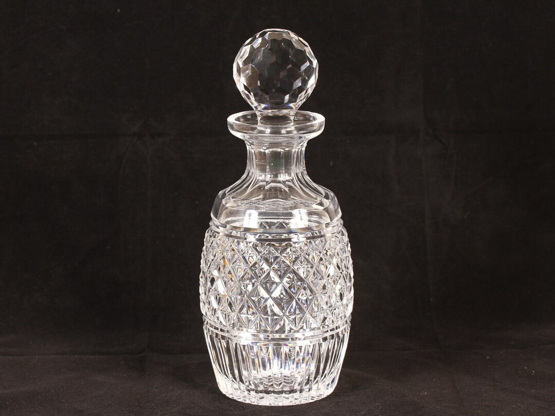 Waterford Crystal Castletown Pattern Spirit Liquor Decanter Vintage