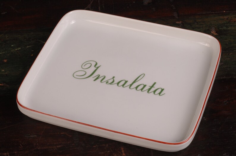 Germany 6 Insalata Salad Plates Hutschenreuther