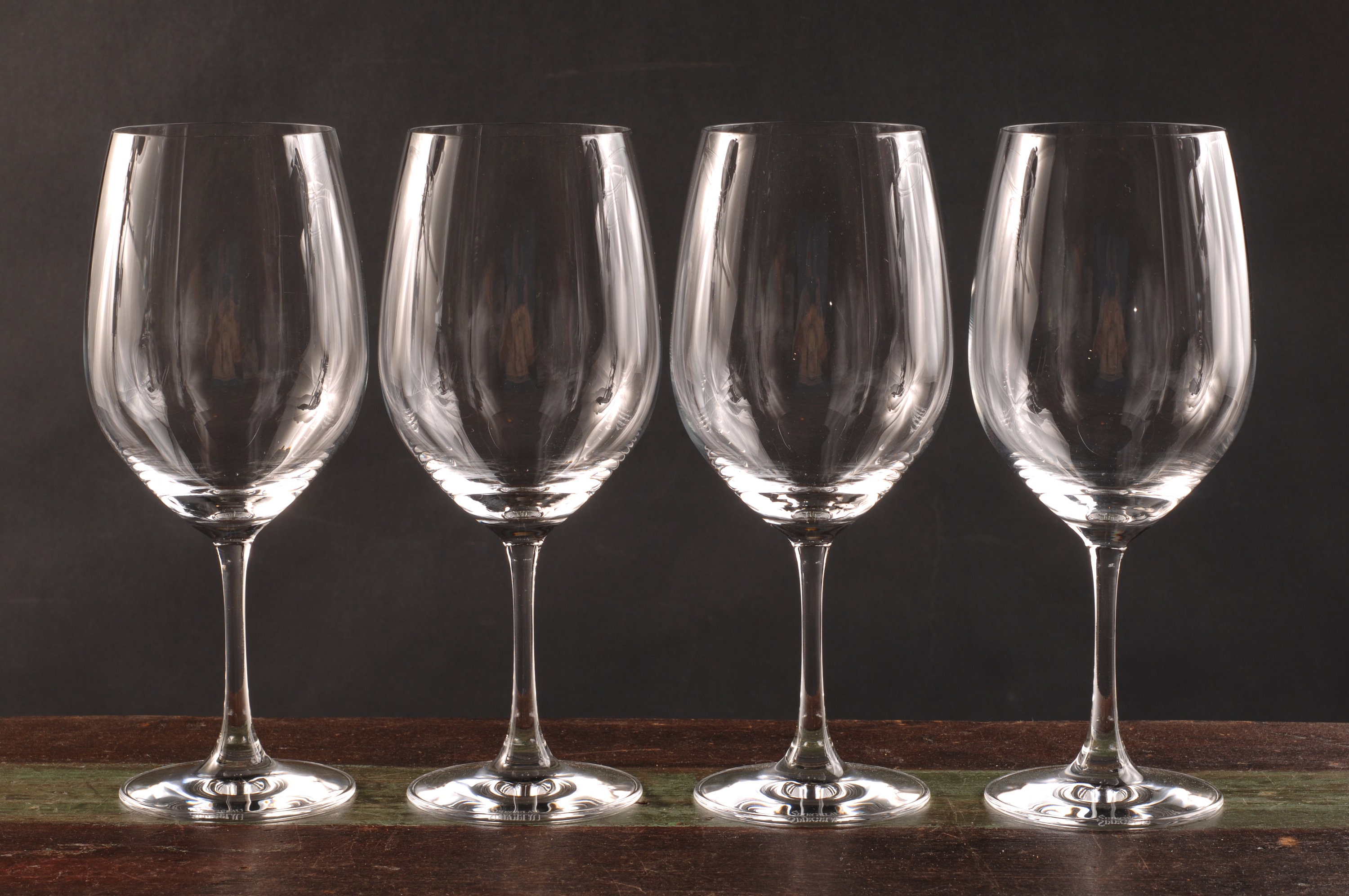 Spiegelau Bordeaux Wine Glasses Set of 4 Vintage Glass Etsy UK