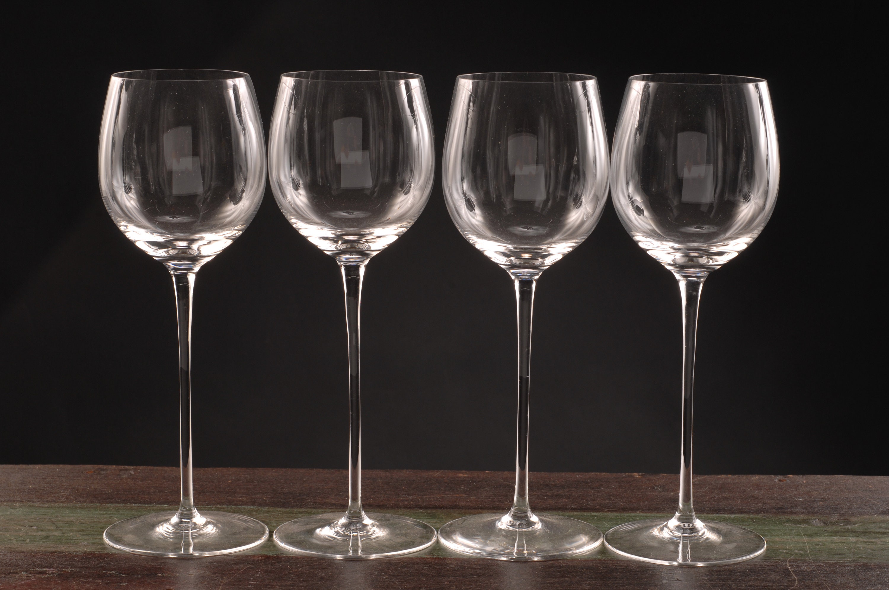 Riedel White Wine Dessert Wine Glasses Set of 4 Vintage Etsy
