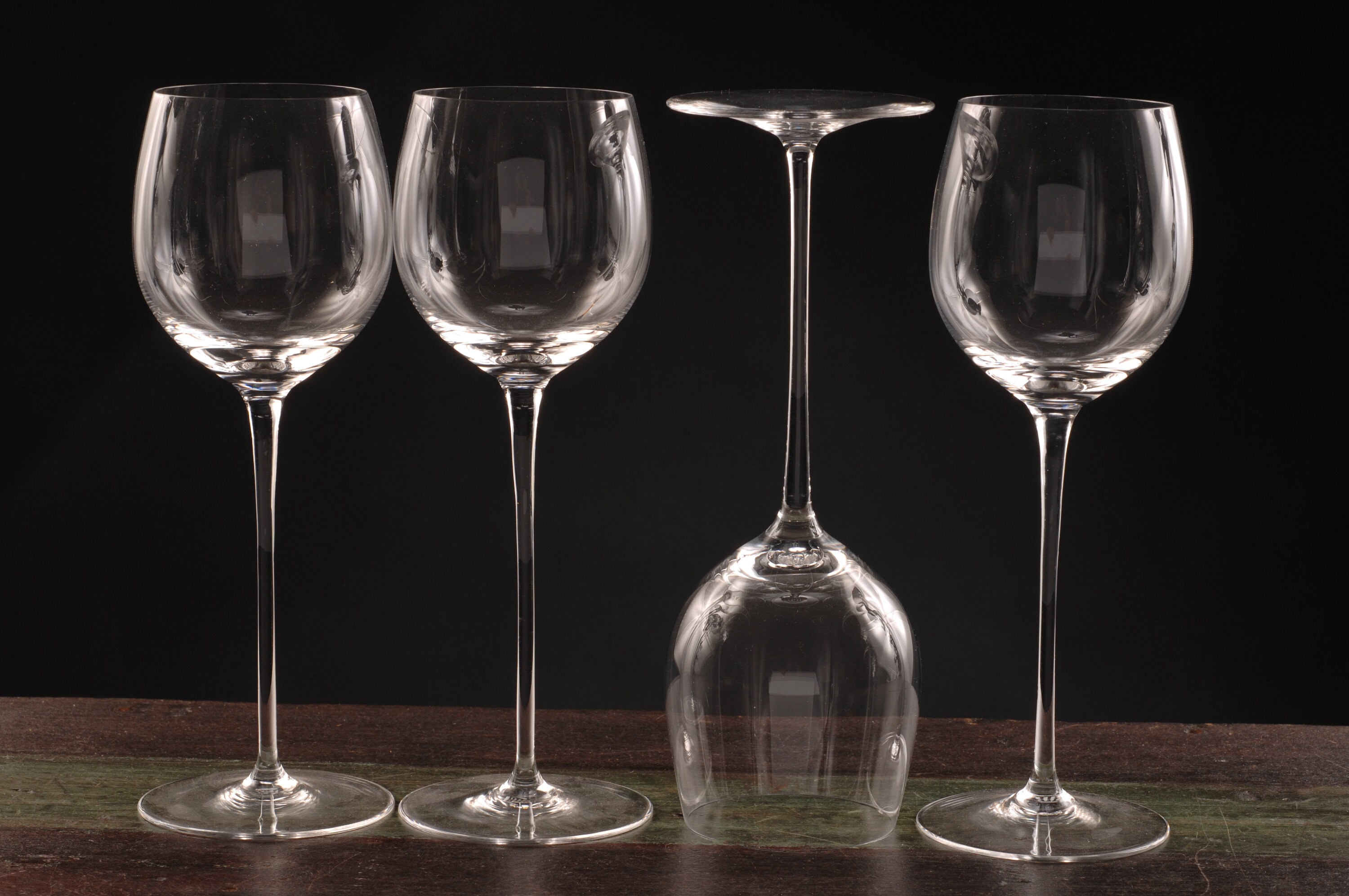 Riedel White Dessert Wine Glasses Set of 4 Vintage Glass Etsy Australia