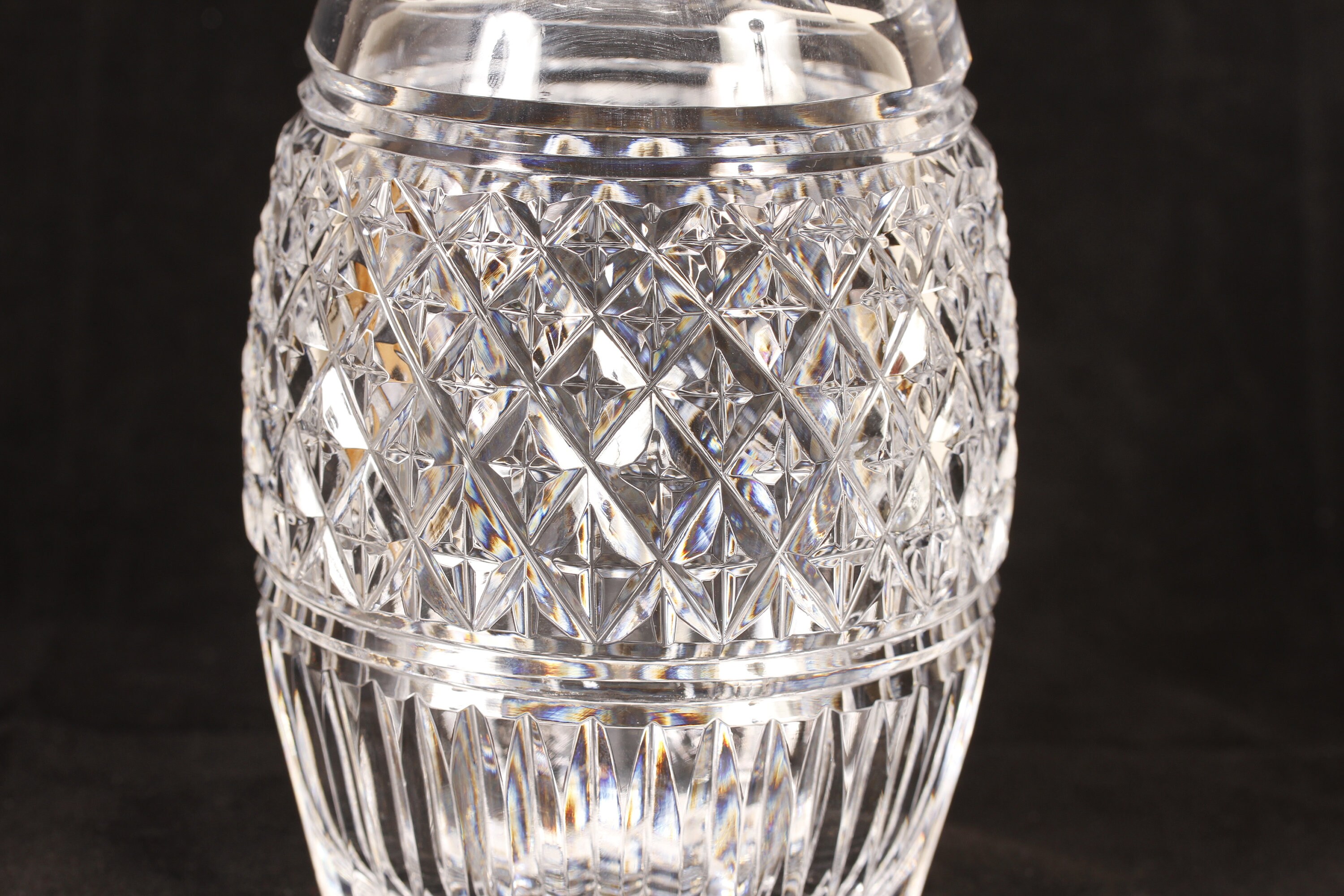 Waterford Crystal Castletown Pattern Spirit Liquor Decanter - Vintage