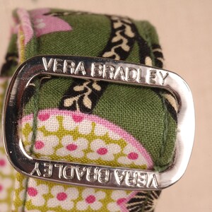 Vera Bradley Olivia Crossbody Vintage Handbag Collectible Fabric Purse image 6