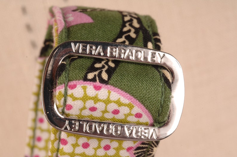 Vera Bradley Olivia Crossbody Vintage Handbag Collectible Fabric Purse image 6