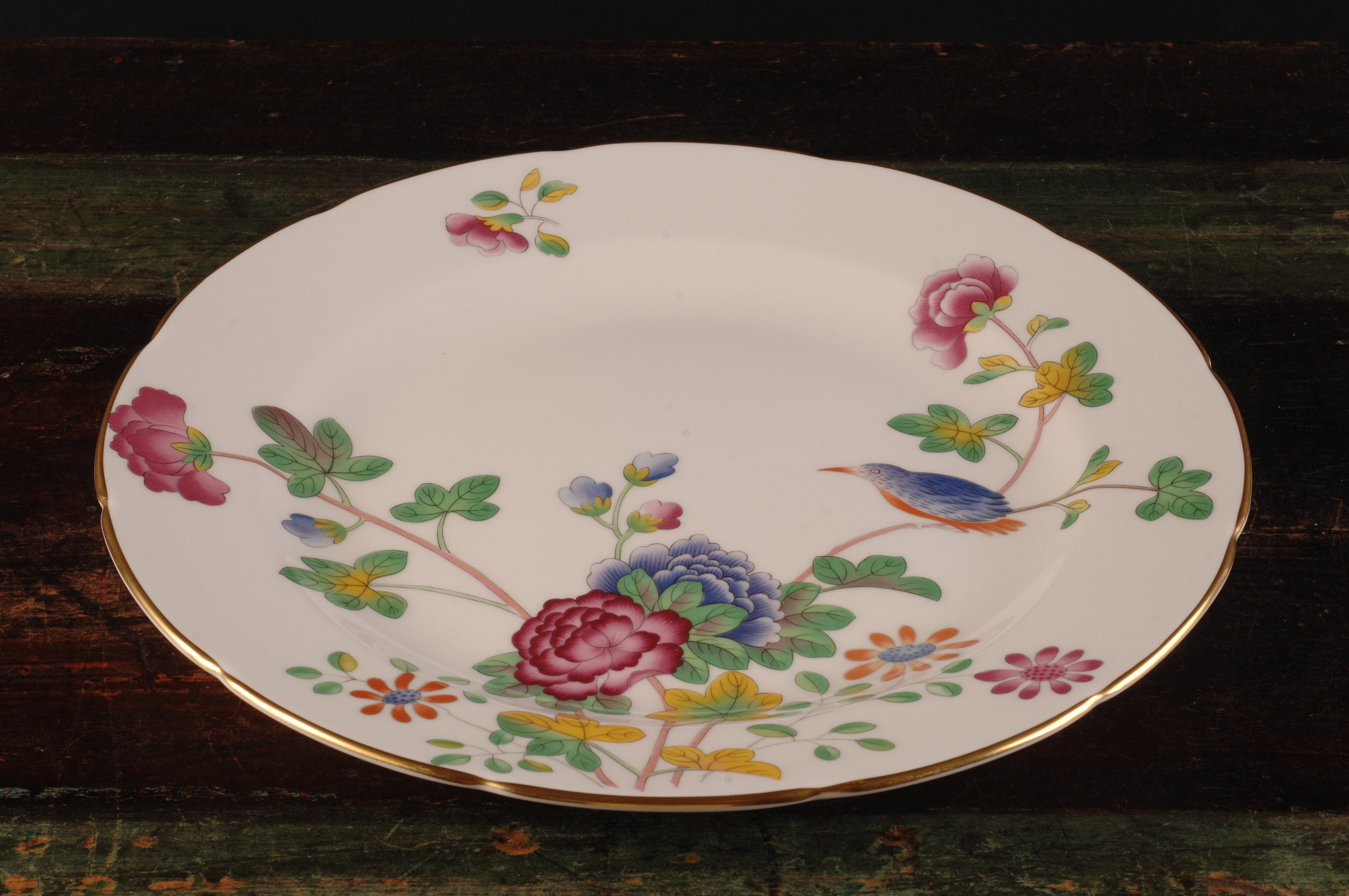 " CUCKOO" WEDGWOOD SALAD PLATE MADE IN ENGLAND 10 AVAIL..... 4497 