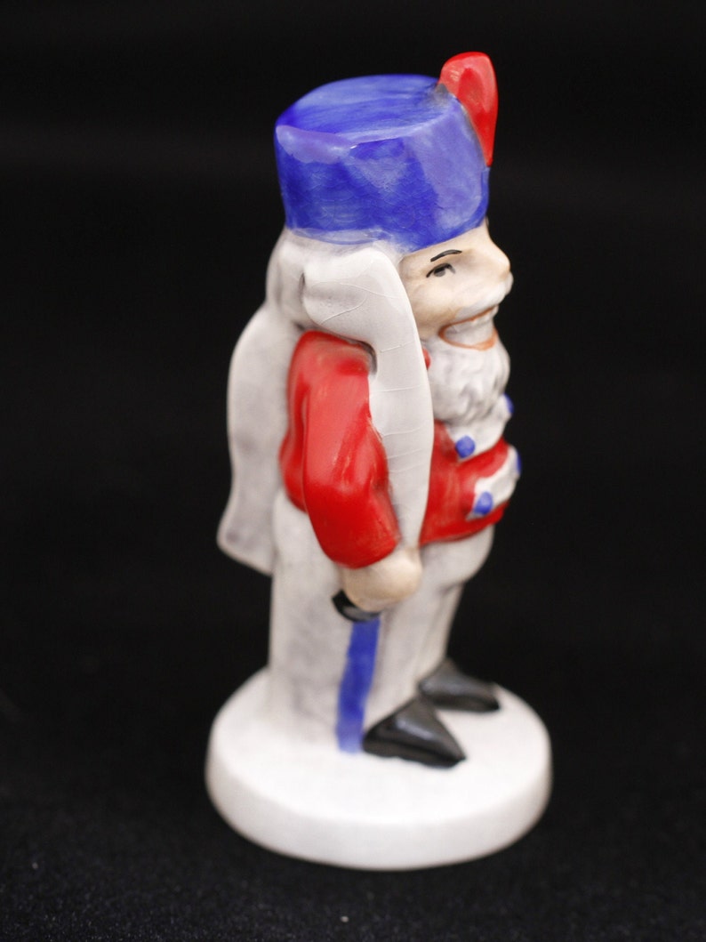 Goebel Soldier Nutcracker Figurine Vintage Ceramic Collectible Home Living Decor image 2