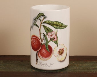 Portmeirion Pomona Grimwoods Royal Georgel Cannister - Vintage Ceramic Collectible Home Decor Living Kitchen