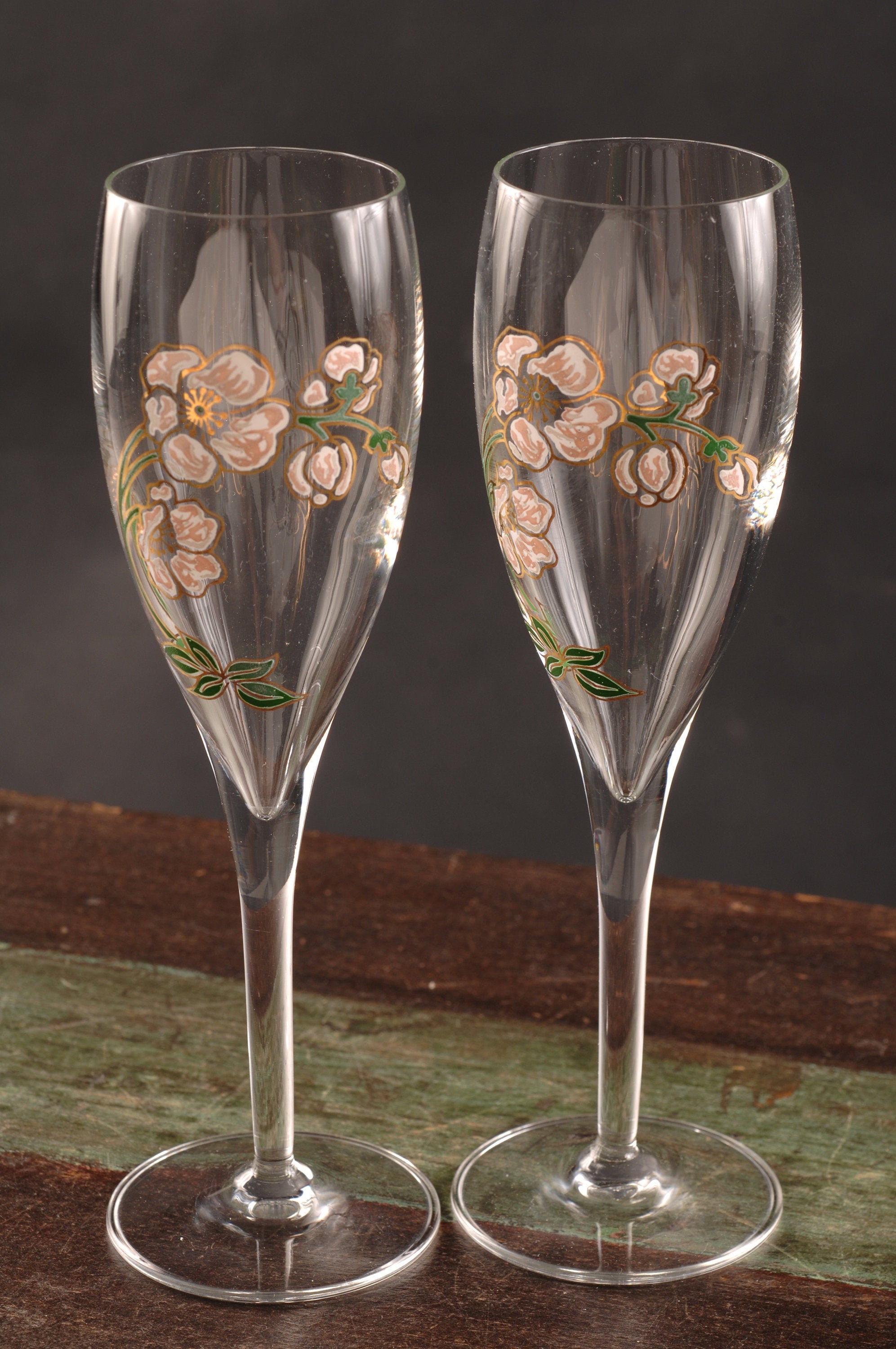Perrier Jouet Glass - Etsy