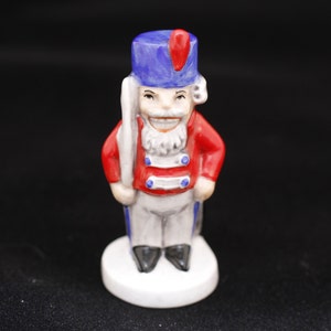 Goebel Soldier Nutcracker Figurine Vintage Ceramic Collectible Home Living Decor image 1