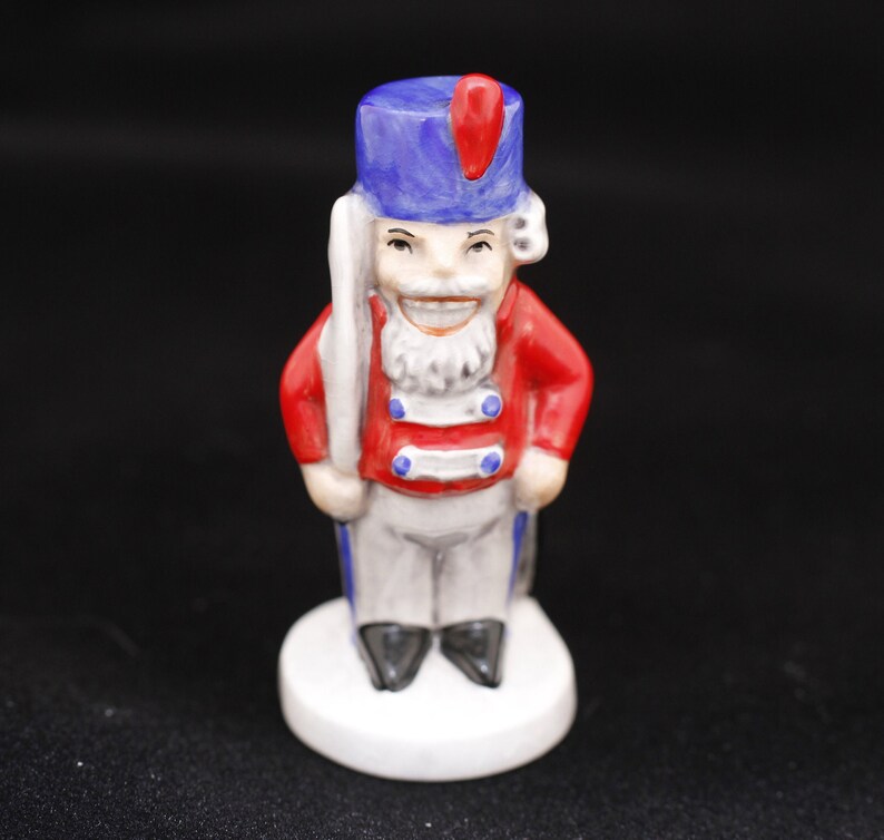 Goebel Soldier Nutcracker Figurine Vintage Ceramic Collectible Home Living Decor image 1