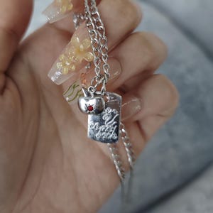 Love and Deepspace | Caleb&#39;s Necklace | When U Come Back Pendant