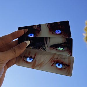 Love and Deepspace | Their Gaze | Acrylic Decoration, Bookmark, Gift