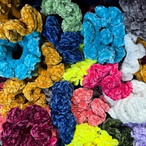 Hair Scrunchies, featuring Juicy Couture Velvet
