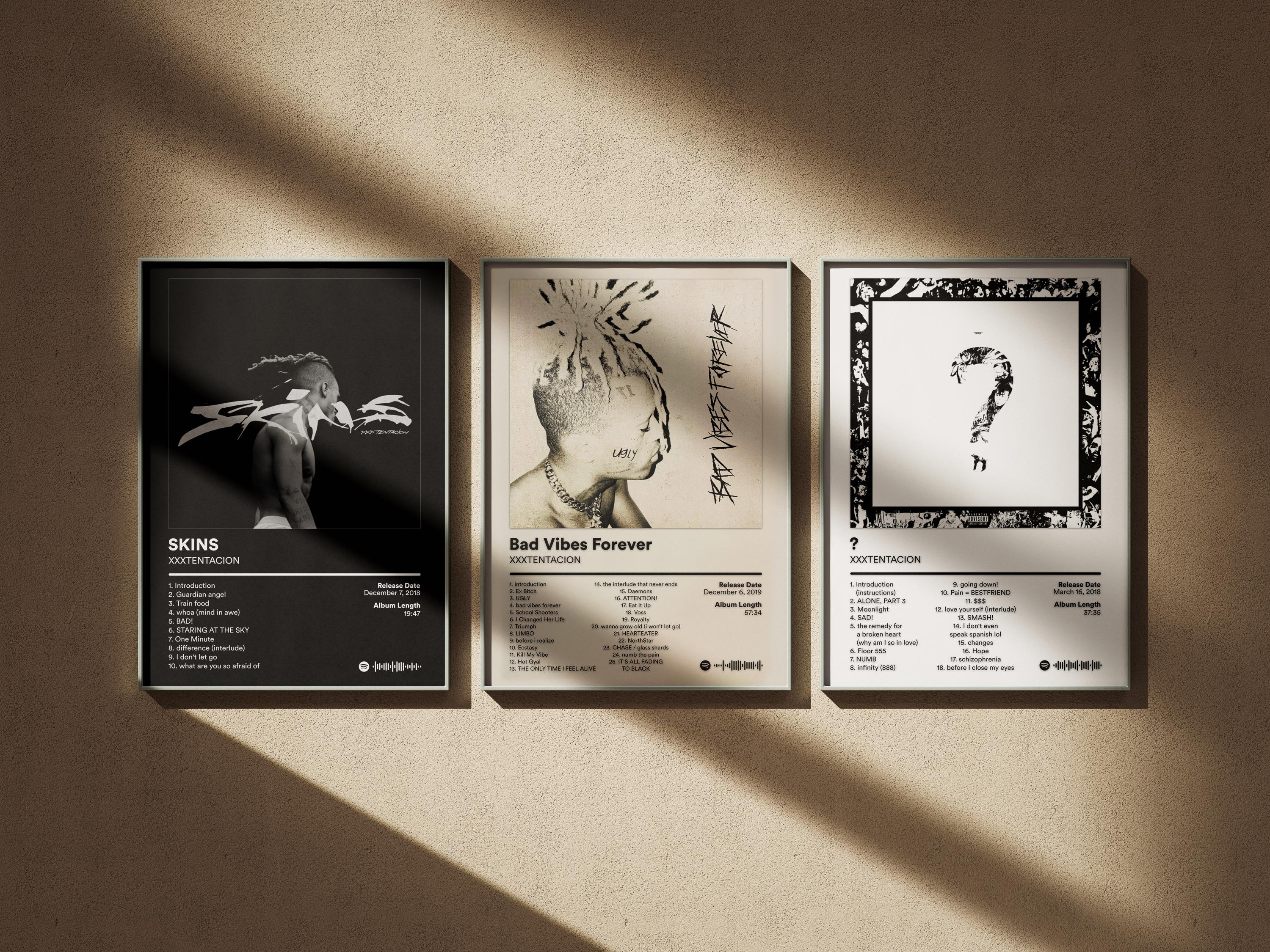 Xxtentacion - Etsy 日本