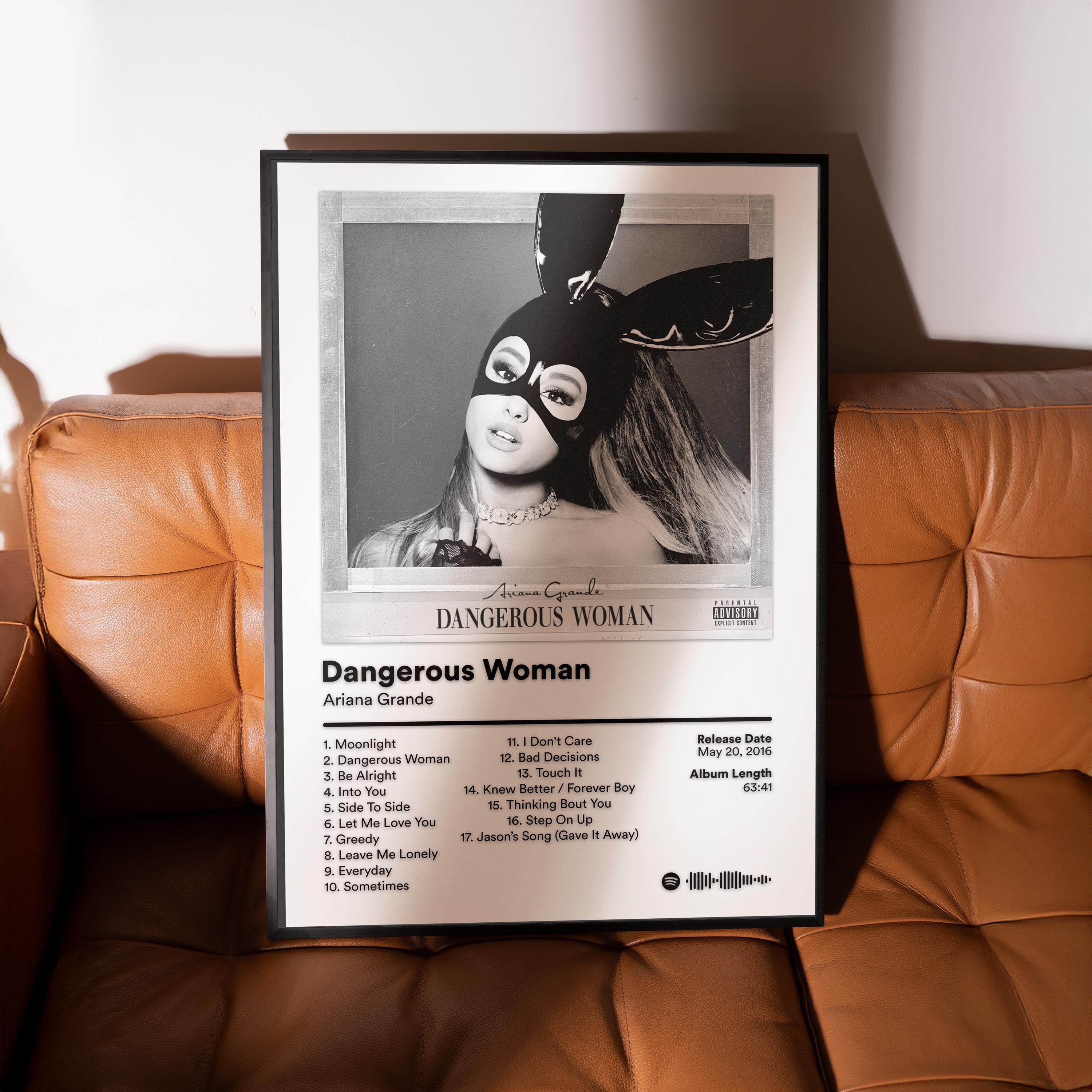 Ariana Grande Dangerous Woman Poster - Etsy