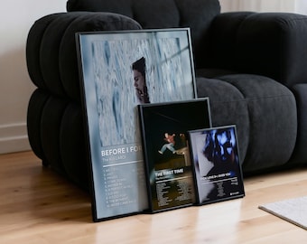 The Kid LAROI Poster 4 Pack - Album Cover Wall Decor Set - Instant Digital Download
