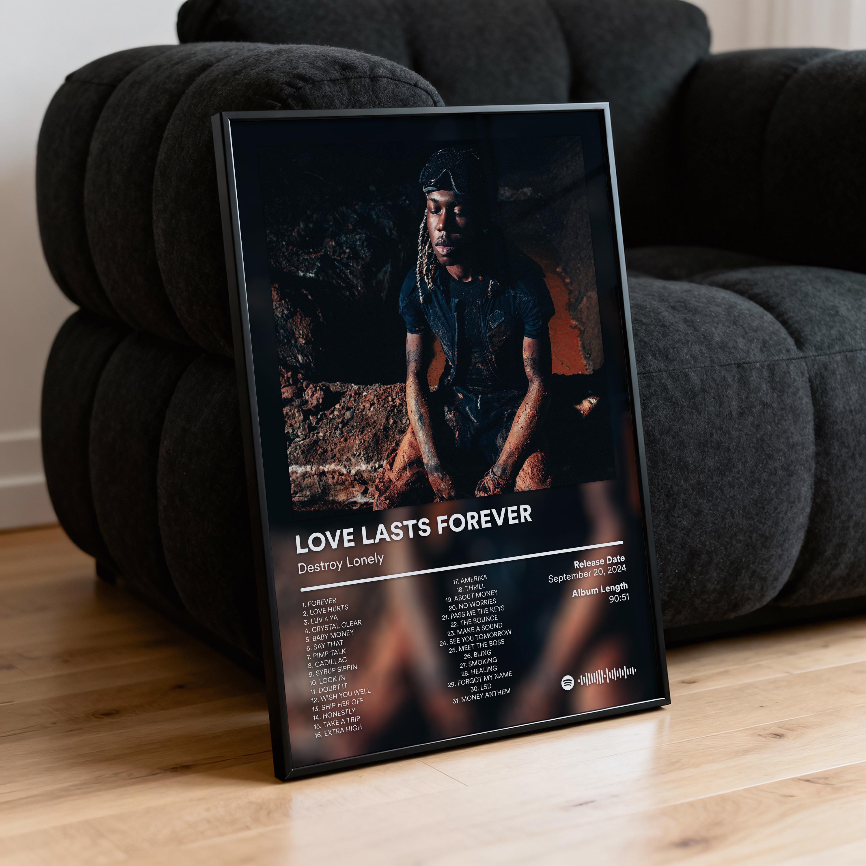 【絶版品】Love Last Forever / HashTag Lady LOVE LASTS FOREVER V2.5 Digital Album - DESTROY LONELY Official Store