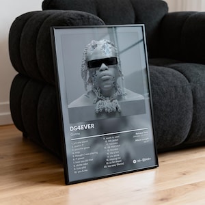Gunna Ds4ever Album Poster - Etsy
