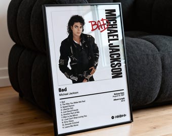 Vintage & Original 1987 Michael Jackson BAD 23