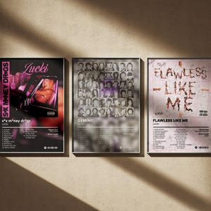 Lucki the Rapper Poster - Etsy