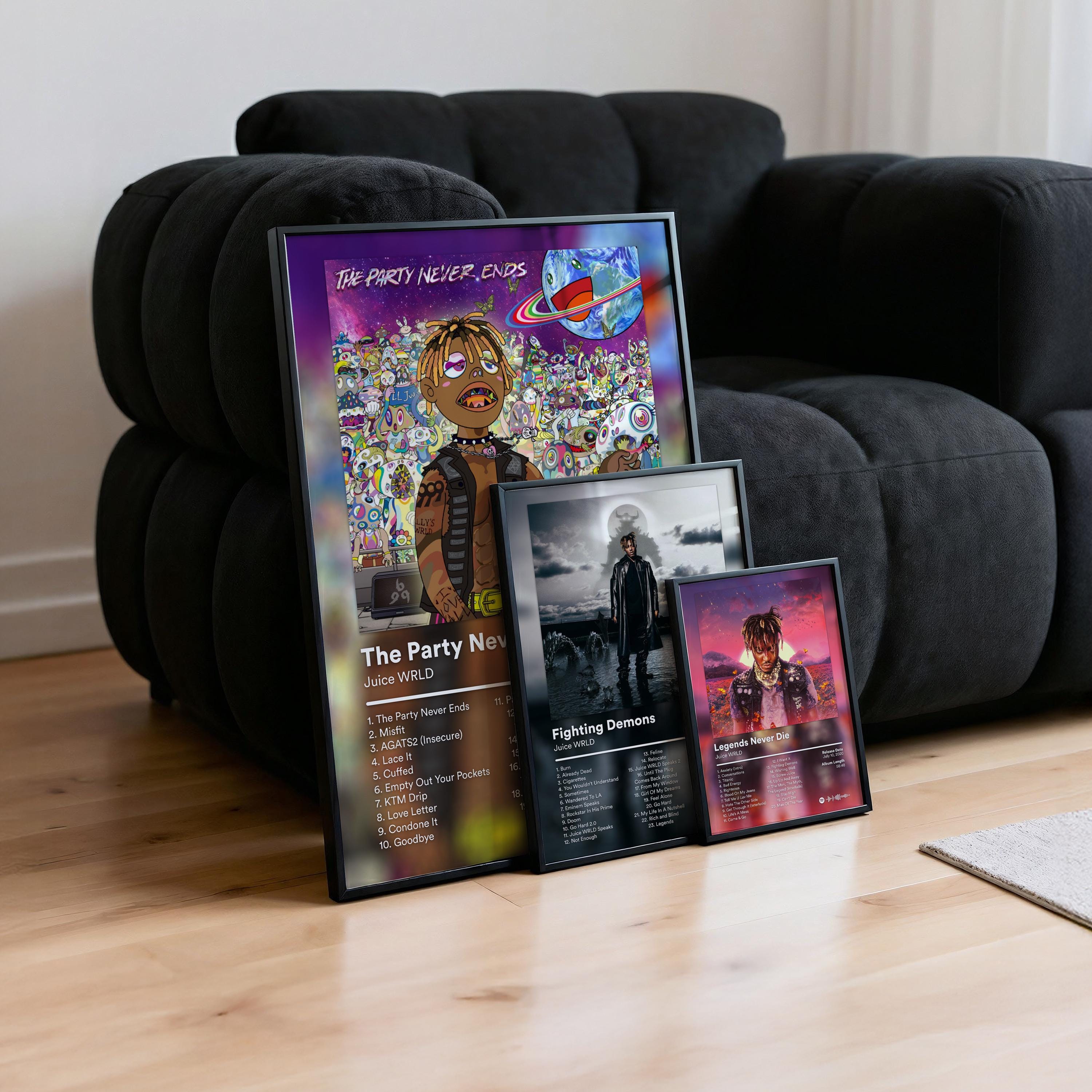 Juice WRLD アルバム5枚セット　レア盤有りバラ売り不可 Juice WRLD - Legends Never Die - Vinyl, CD | Rough Trade - (2LP