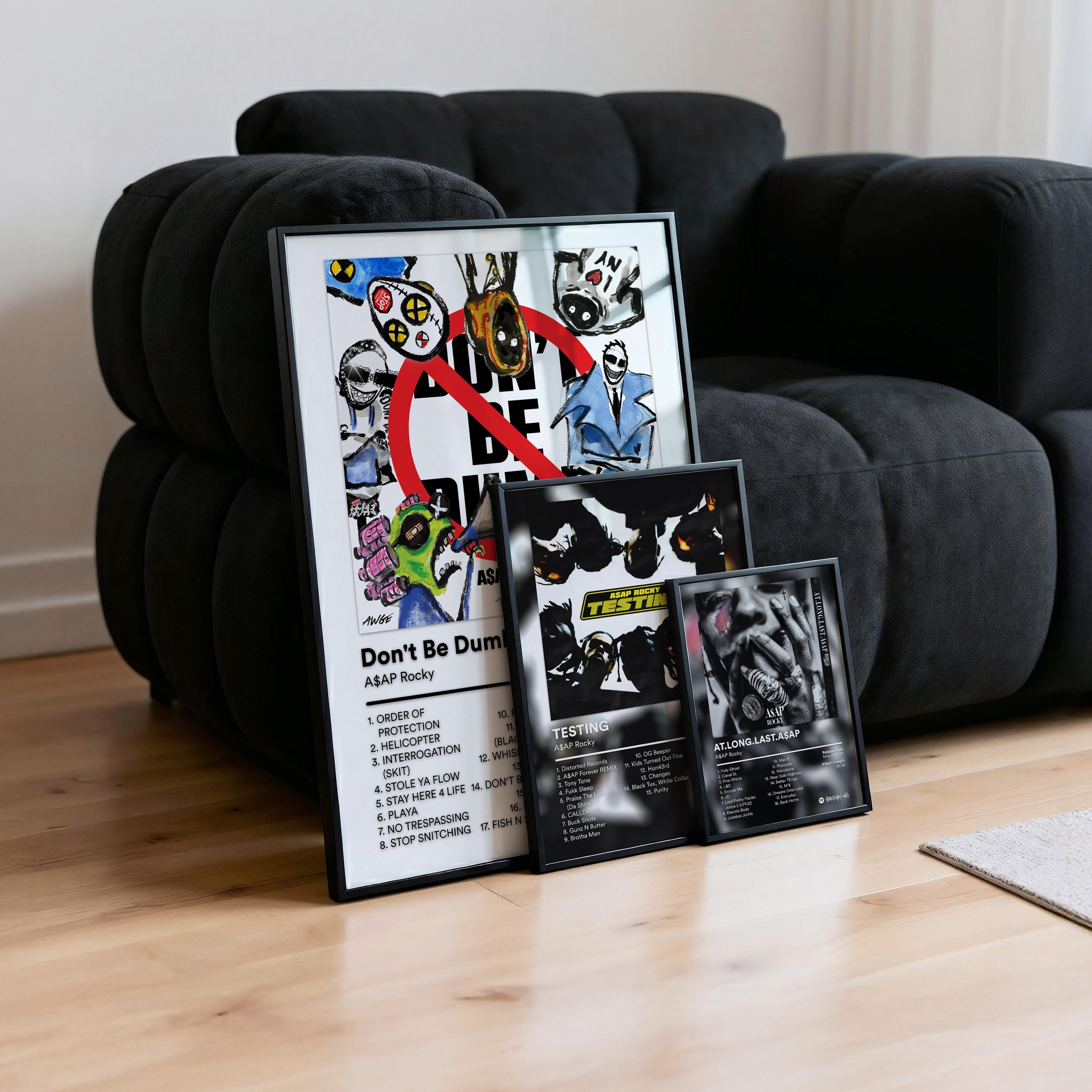 Asap rocky poster - Etsy 日本