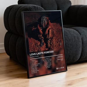 Love Lasts Forever Destroy Lonely - Etsy