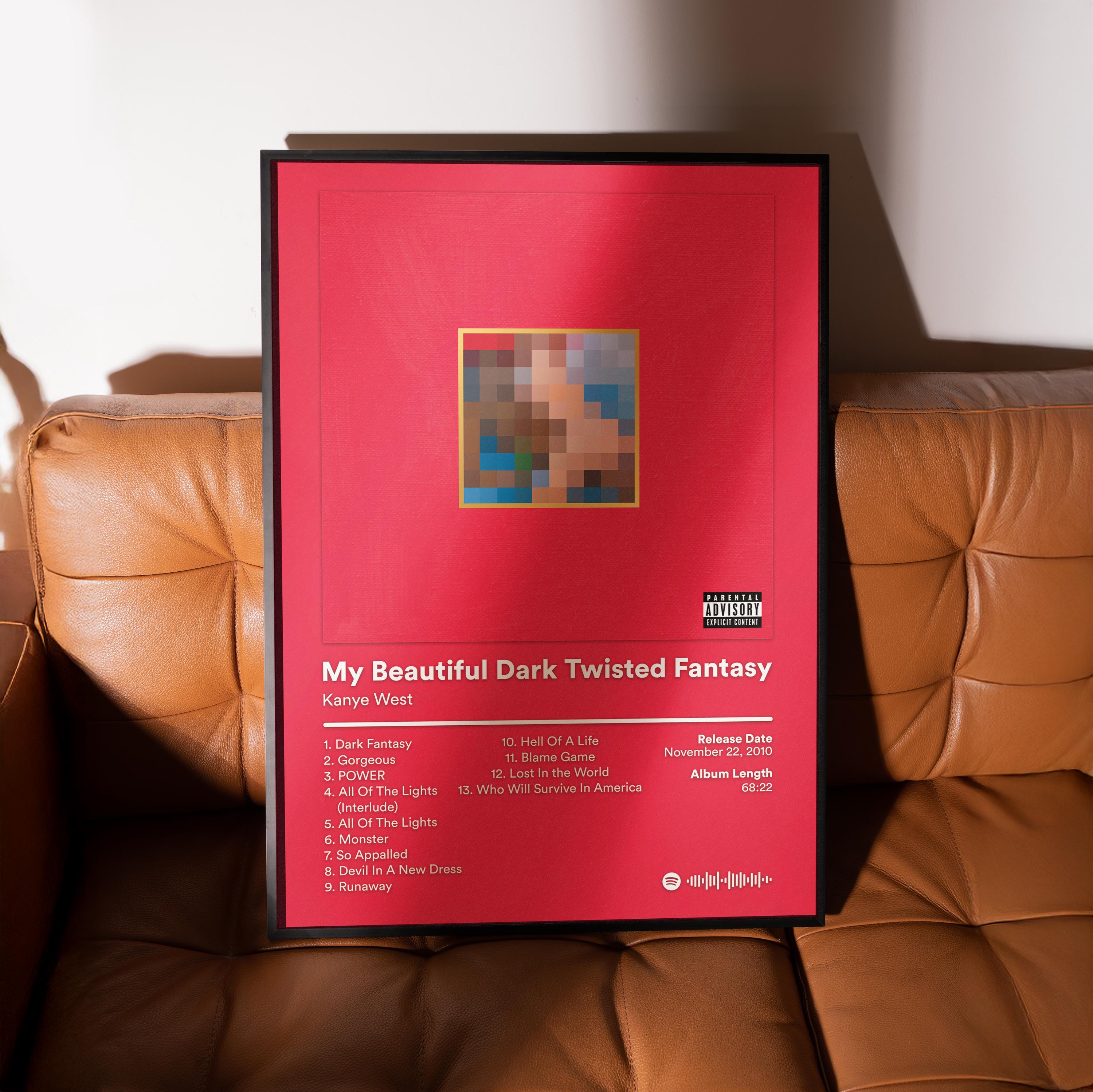My beautiful dark twisted fantasy - Etsy 日本