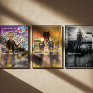 Juicewrld poster - Etsy 日本