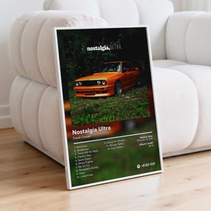 Choose Your Album - Personalized Music Poster - Album Wall Art - Music Gift for Fans - Custom Album Poster - Instant Digital Download image 4
